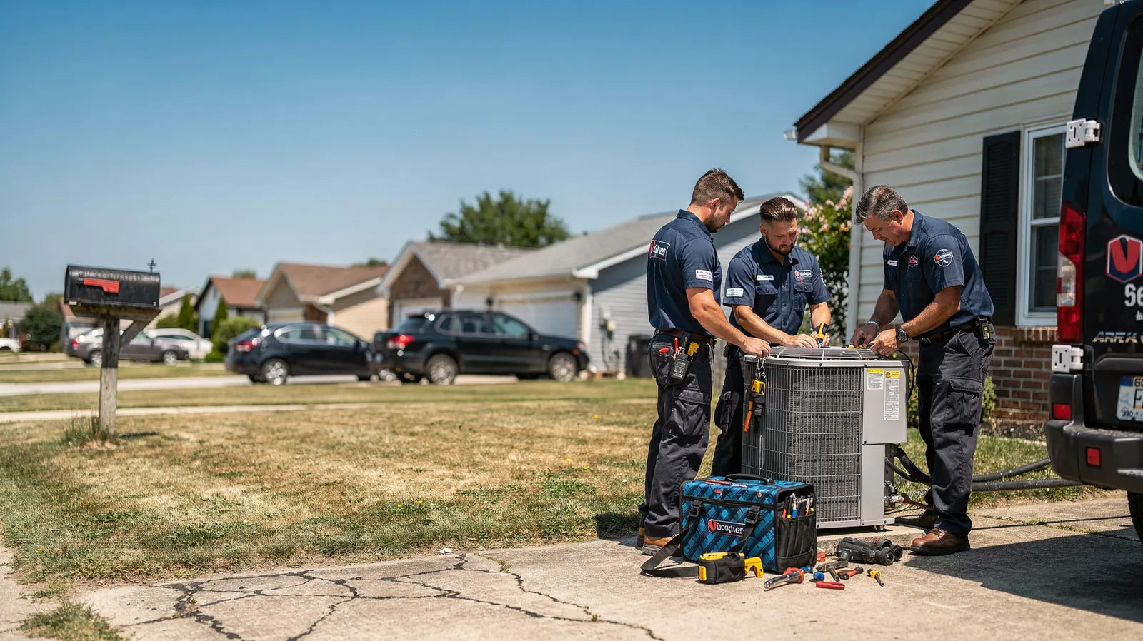 Hvac Repair in Bloomington, TX near me